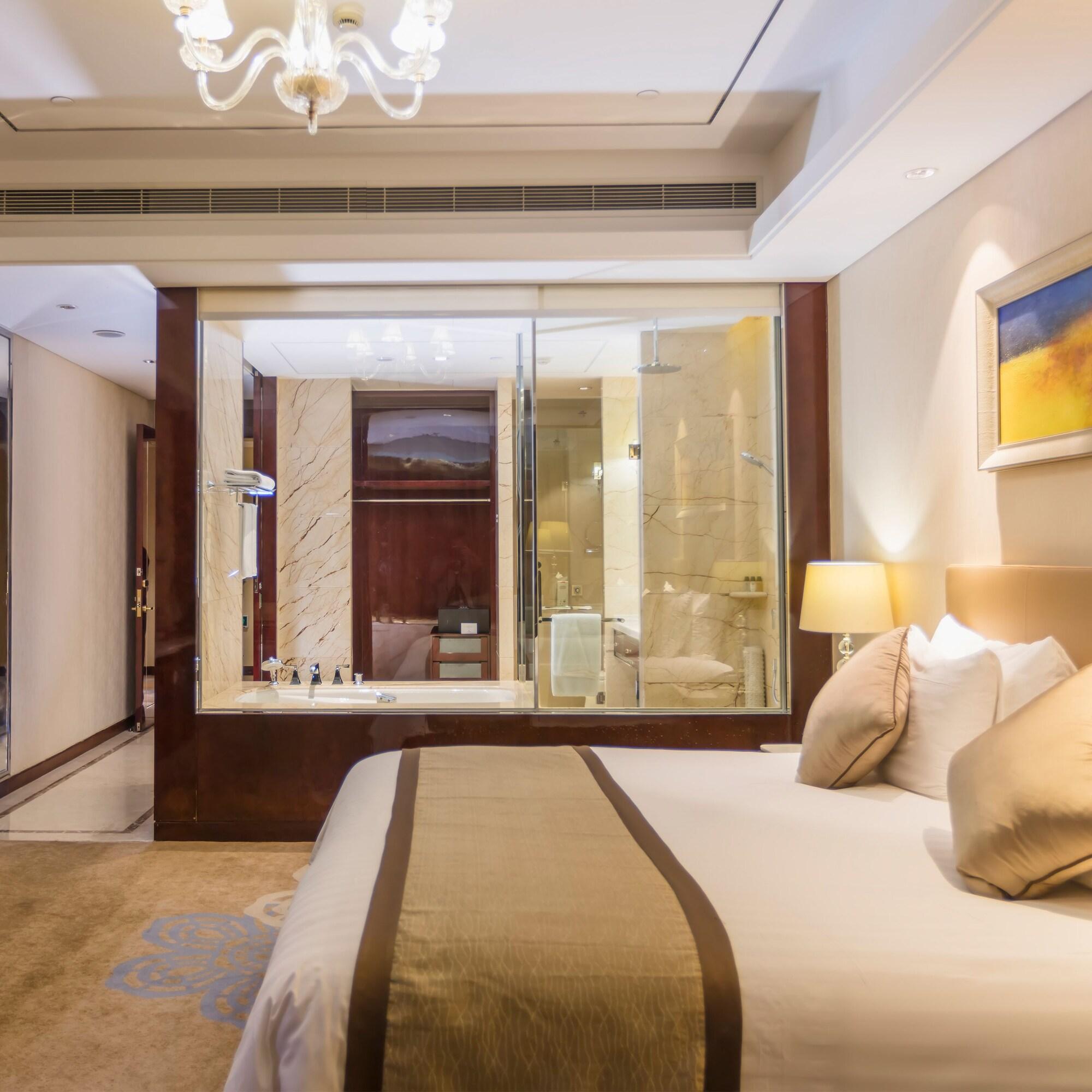 Dongwu New Century Grand Hotel Huzhou Exterior foto